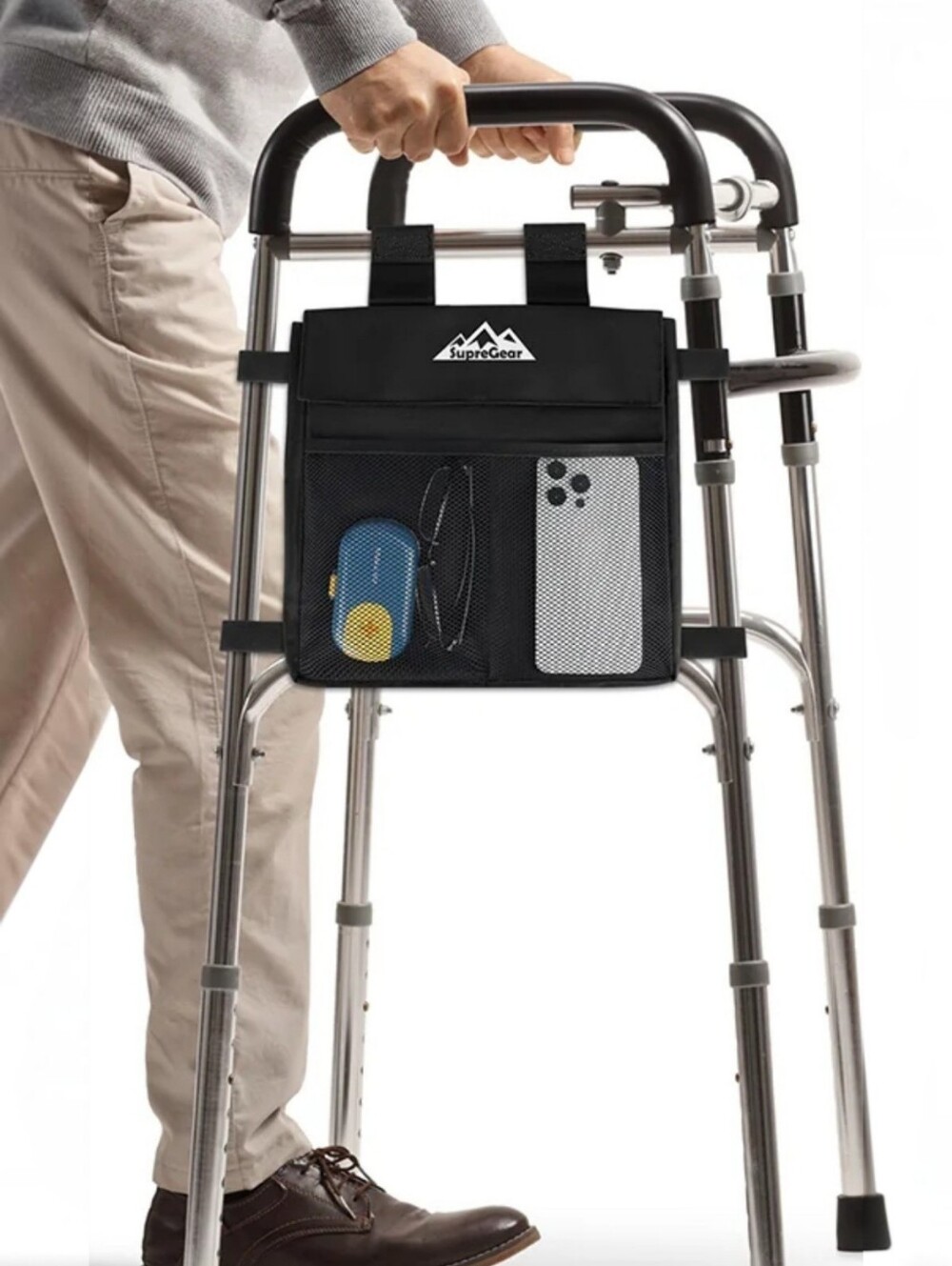 SupreGear Walker Side Bag Universal Pouch For Walker ♡